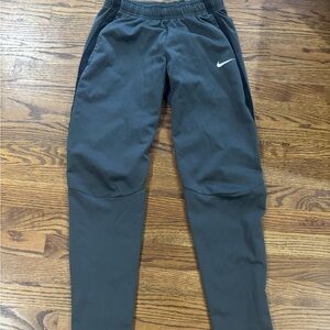Nike Epic Pant Training Pants Sweatpants Size Small Grey Black
